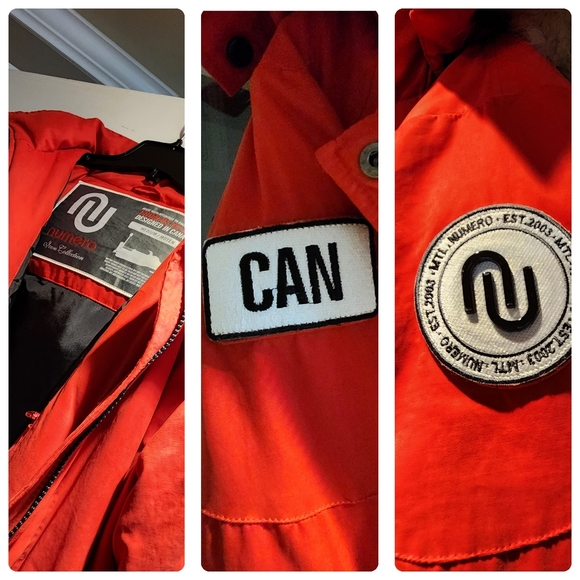 Numero Icon Collection Winter Parka - Picture 2 of 4